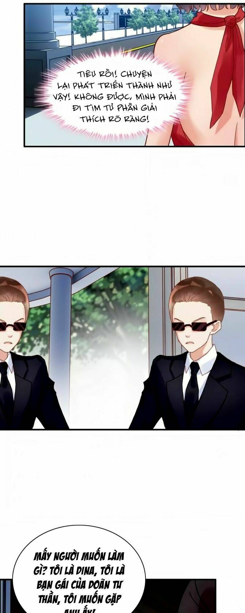 Cô Vợ Hợp Đồng Bỏ Trốn Của Tổng Giám Đốc Chap 17 - Next Chap 18