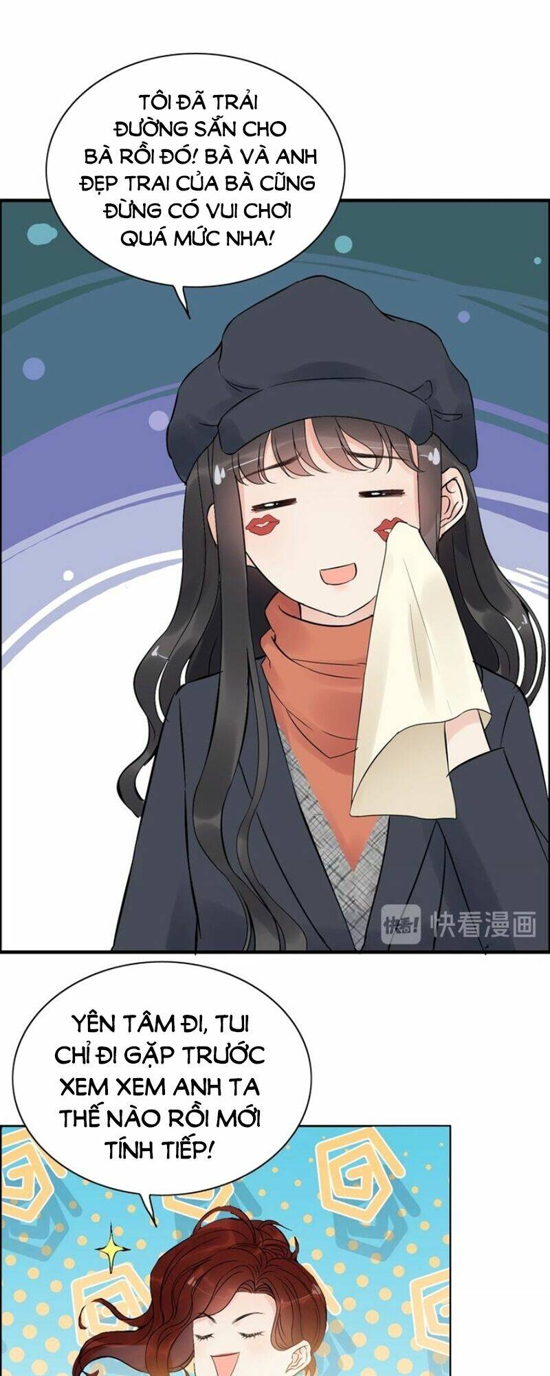 Cô Vợ Hợp Đồng Bỏ Trốn Của Tổng Giám Đốc Chap 172 - Next Chap 173