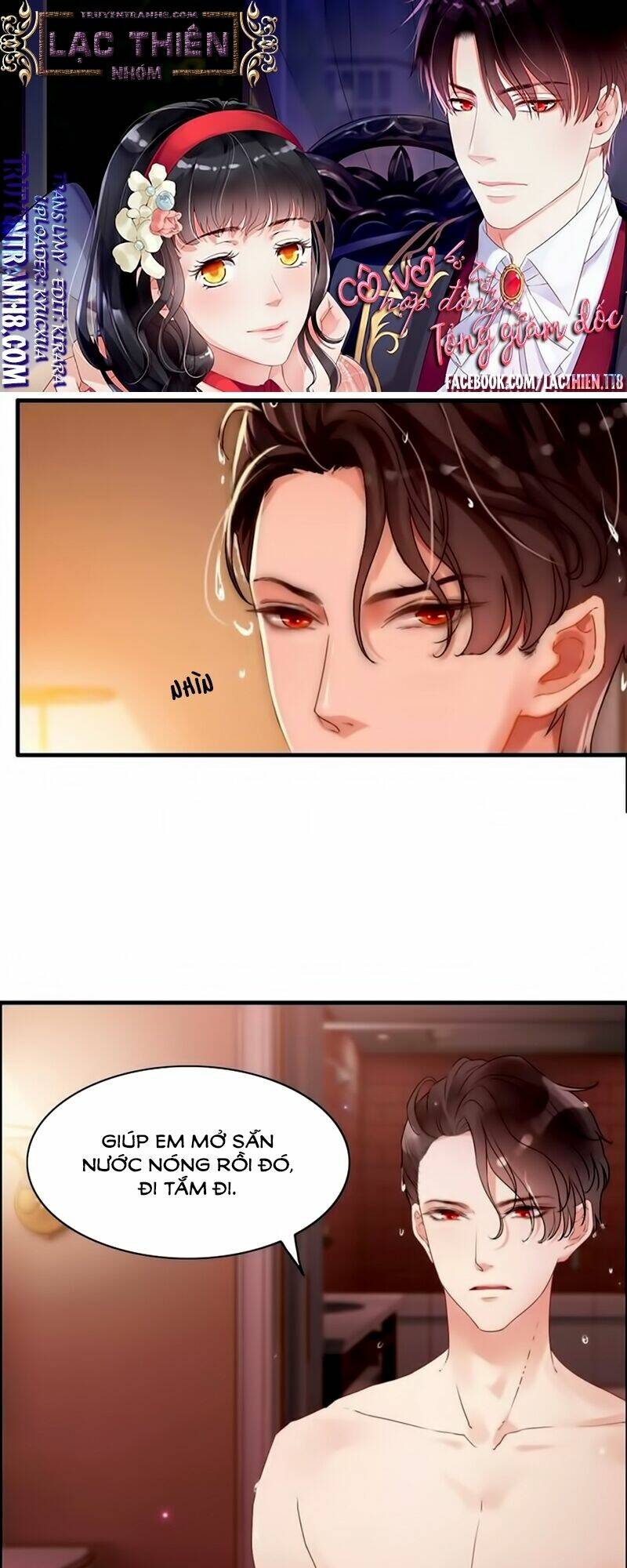 Cô Vợ Hợp Đồng Bỏ Trốn Của Tổng Giám Đốc Chap 18 - Next Chap 19