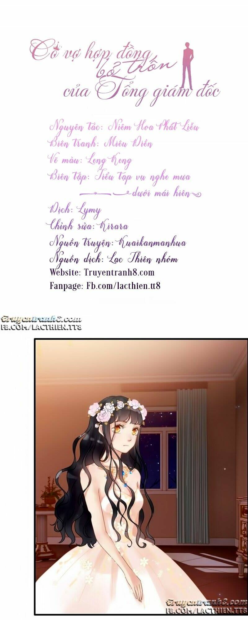 Cô Vợ Hợp Đồng Bỏ Trốn Của Tổng Giám Đốc Chap 18 - Next Chap 19