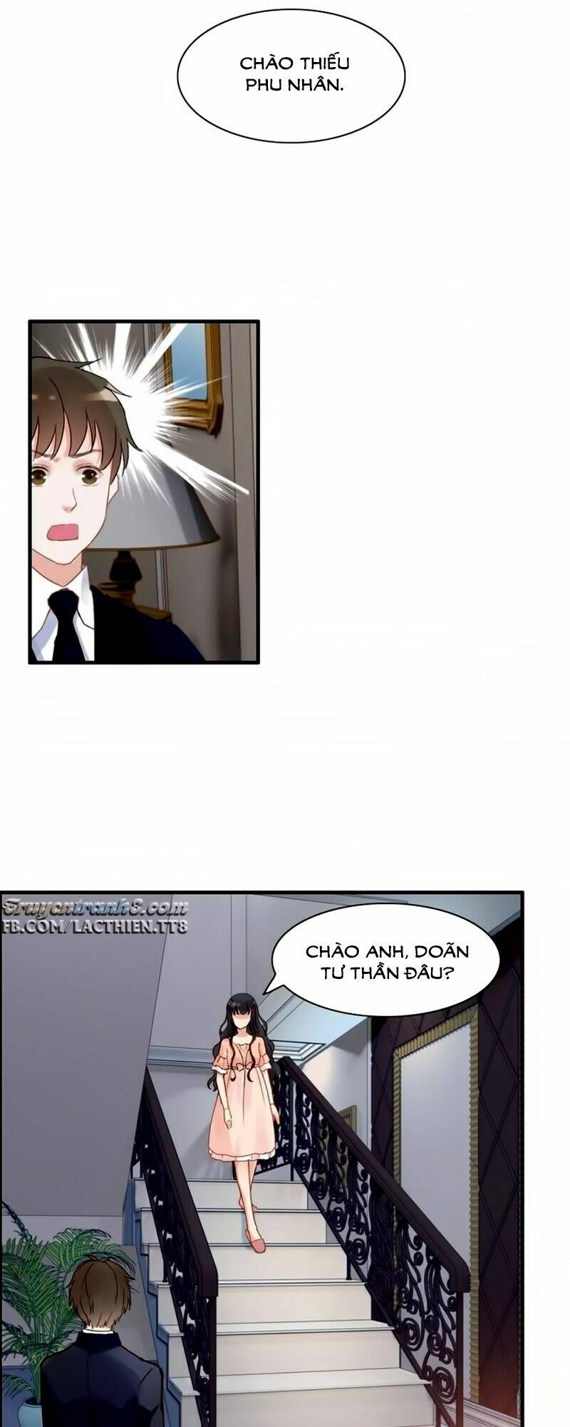 Cô Vợ Hợp Đồng Bỏ Trốn Của Tổng Giám Đốc Chap 18 - Next Chap 19