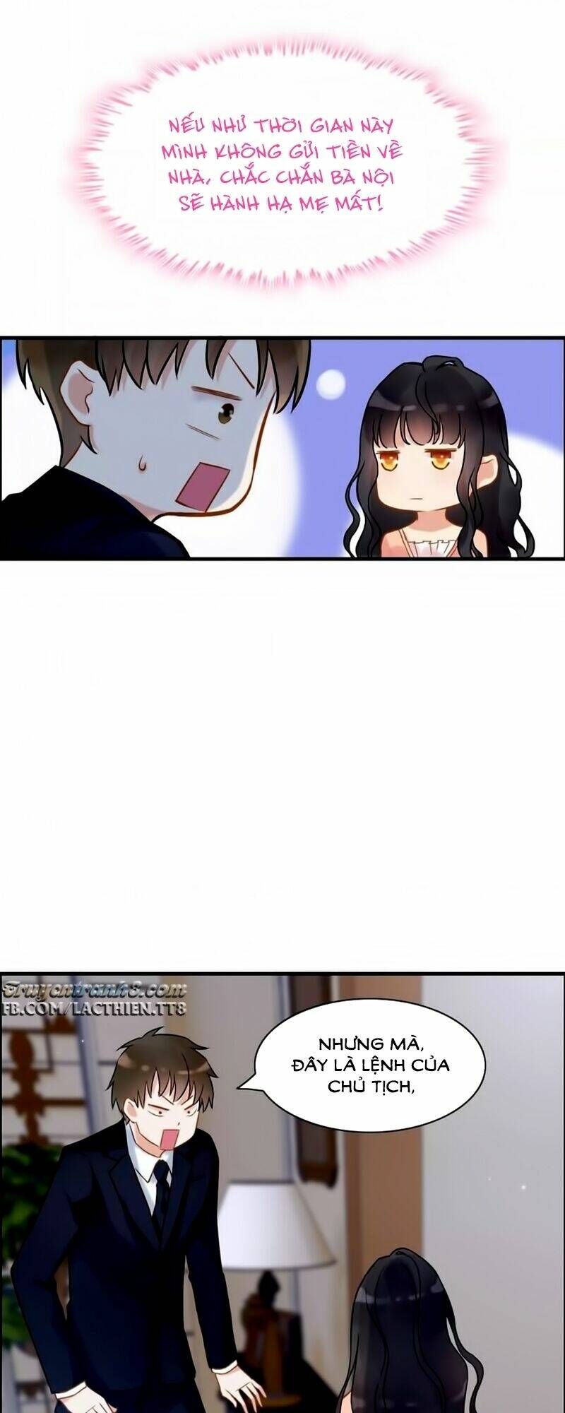 Cô Vợ Hợp Đồng Bỏ Trốn Của Tổng Giám Đốc Chap 18 - Next Chap 19