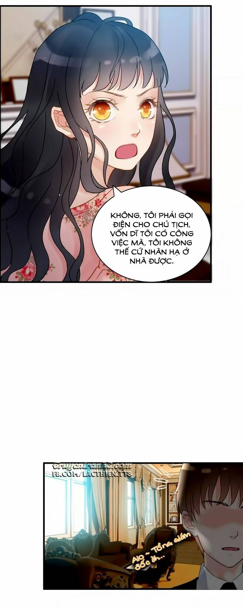 Cô Vợ Hợp Đồng Bỏ Trốn Của Tổng Giám Đốc Chap 18 - Next Chap 19