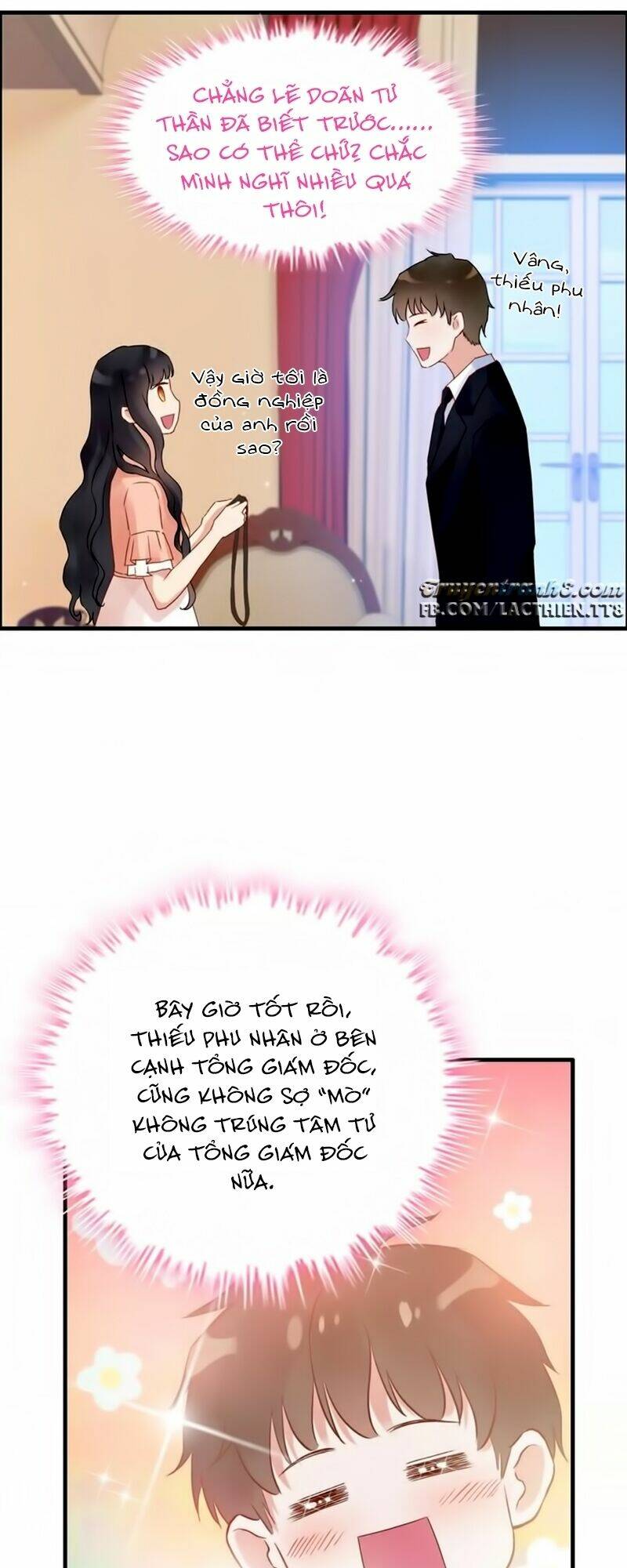 Cô Vợ Hợp Đồng Bỏ Trốn Của Tổng Giám Đốc Chap 18 - Next Chap 19