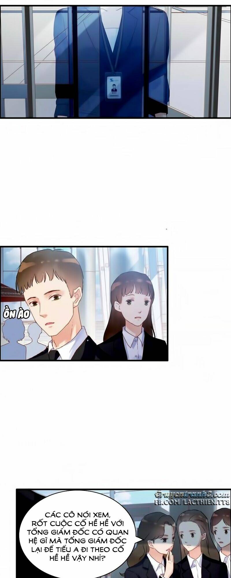 Cô Vợ Hợp Đồng Bỏ Trốn Của Tổng Giám Đốc Chap 18 - Next Chap 19