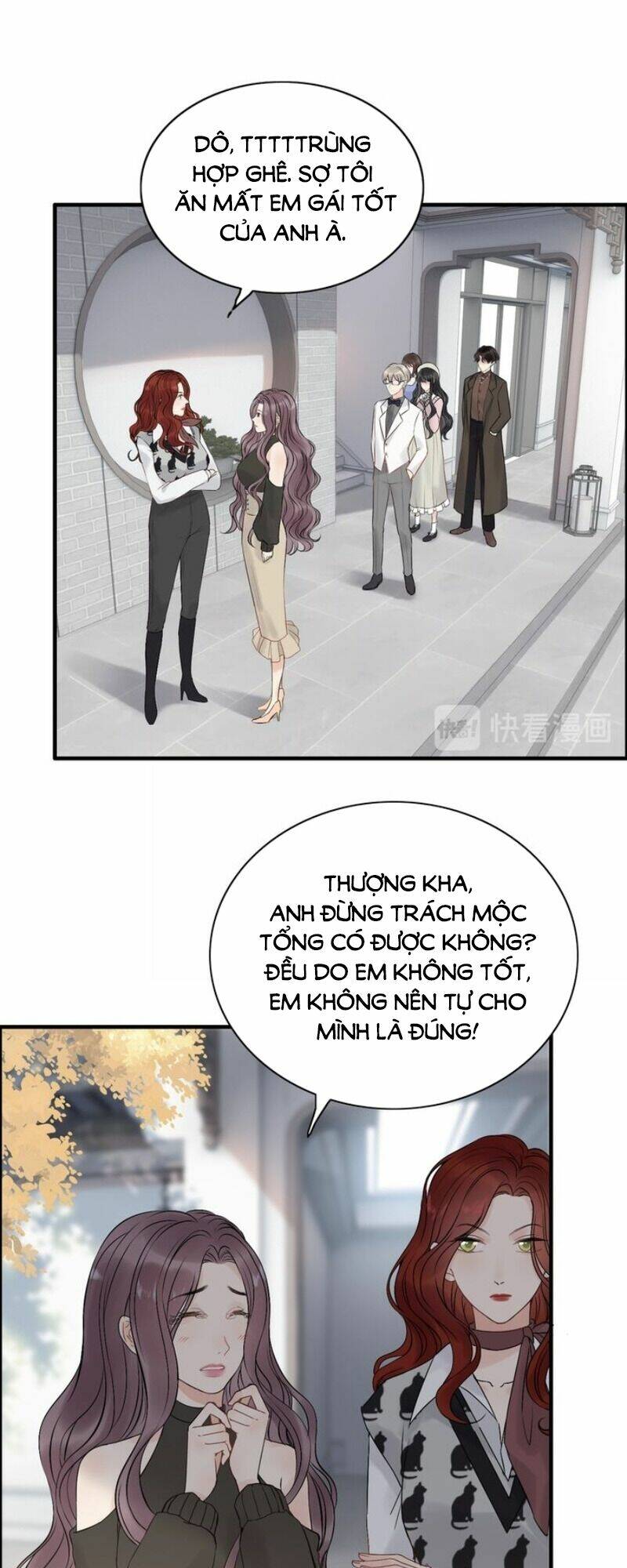 Cô Vợ Hợp Đồng Bỏ Trốn Của Tổng Giám Đốc Chap 186 - Next Chap 187