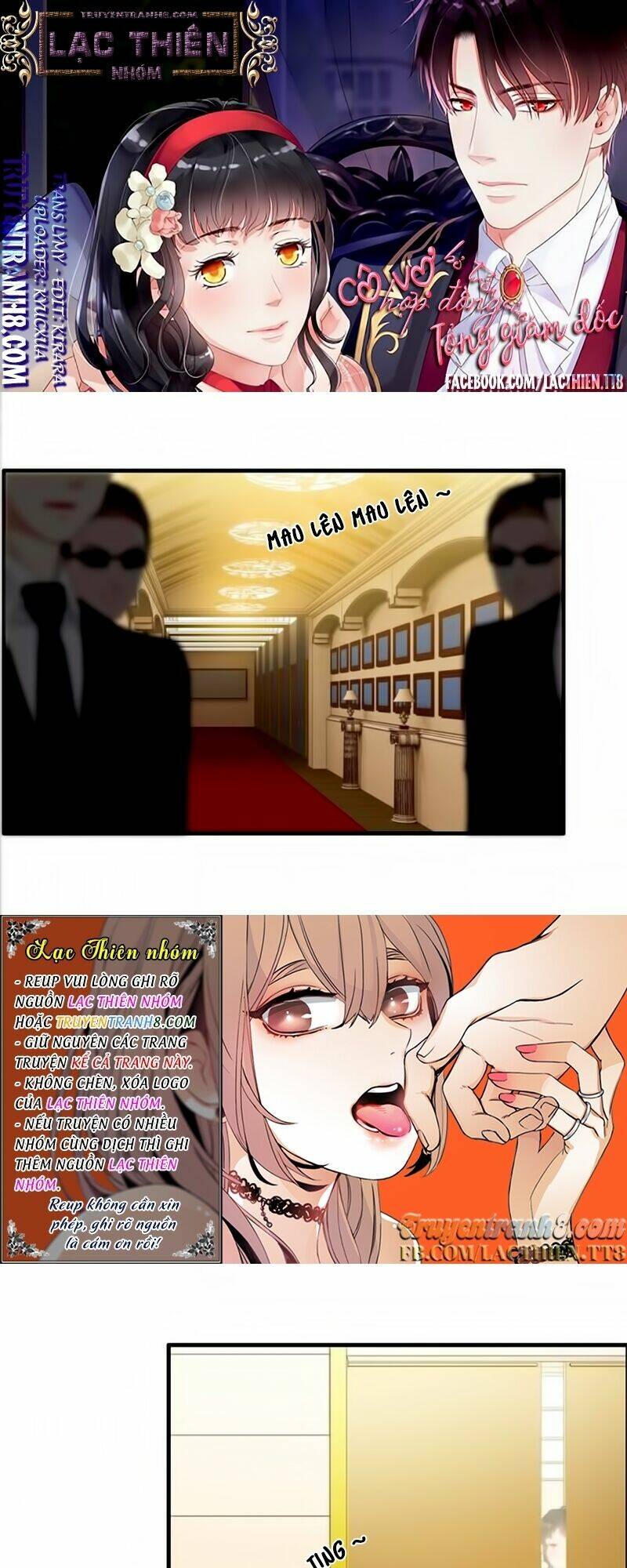 Cô Vợ Hợp Đồng Bỏ Trốn Của Tổng Giám Đốc Chap 19 - Next Chap 20