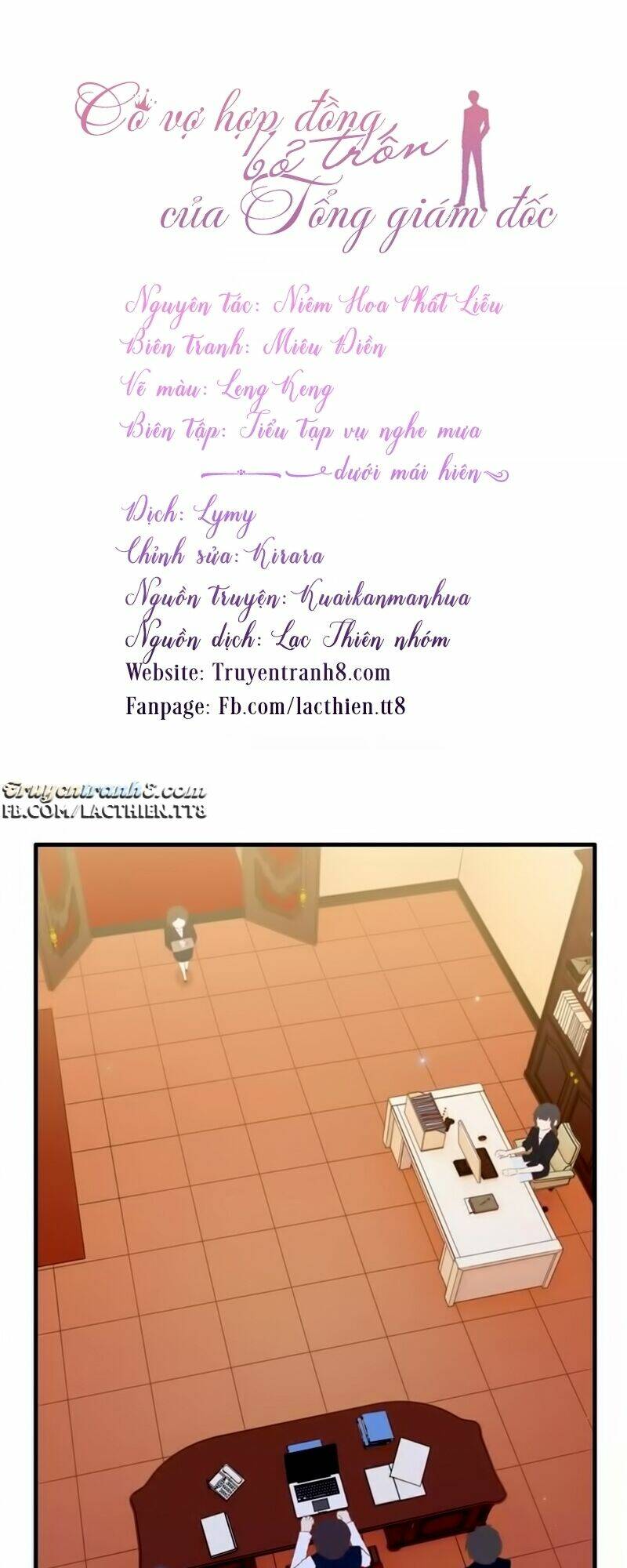 Cô Vợ Hợp Đồng Bỏ Trốn Của Tổng Giám Đốc Chap 19 - Next Chap 20