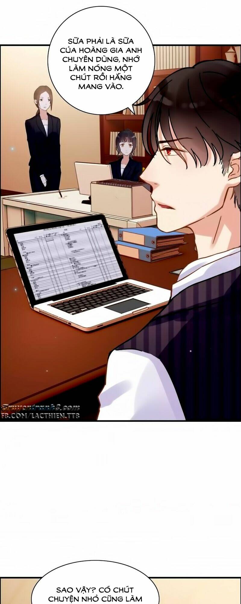 Cô Vợ Hợp Đồng Bỏ Trốn Của Tổng Giám Đốc Chap 19 - Next Chap 20