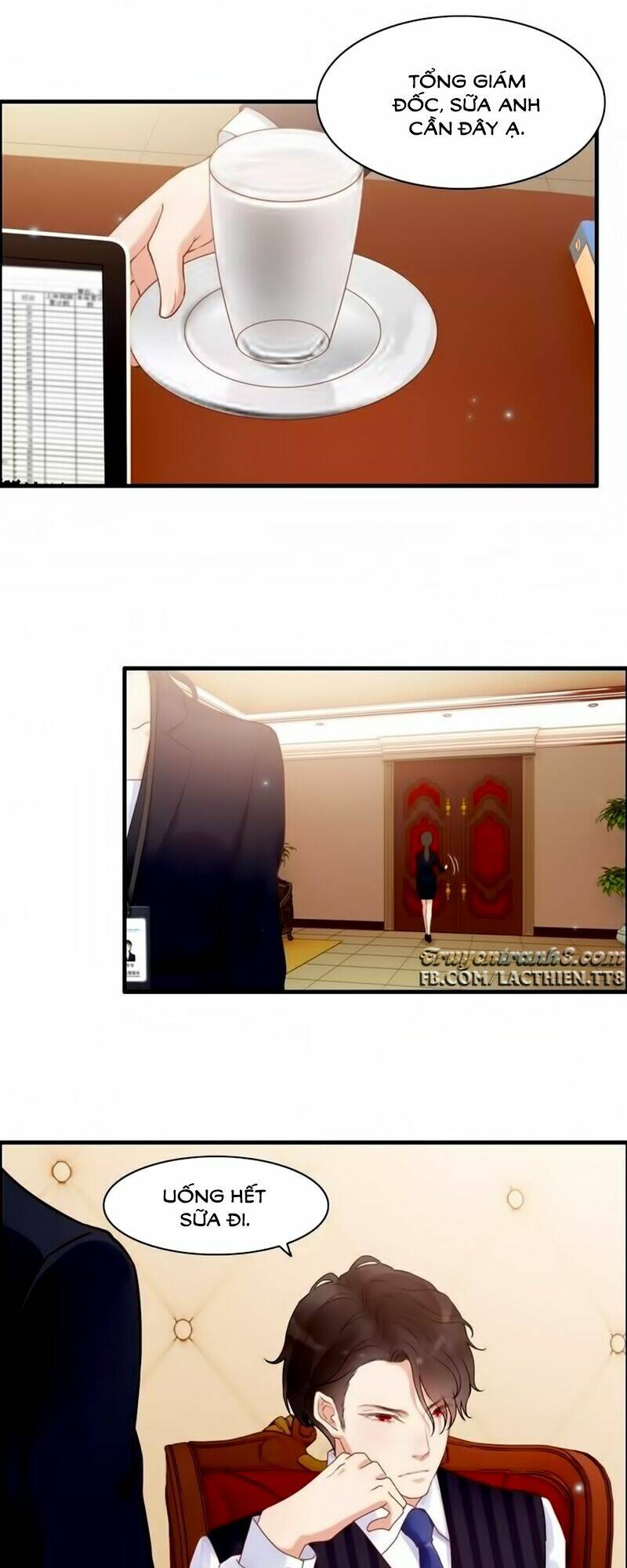 Cô Vợ Hợp Đồng Bỏ Trốn Của Tổng Giám Đốc Chap 19 - Next Chap 20