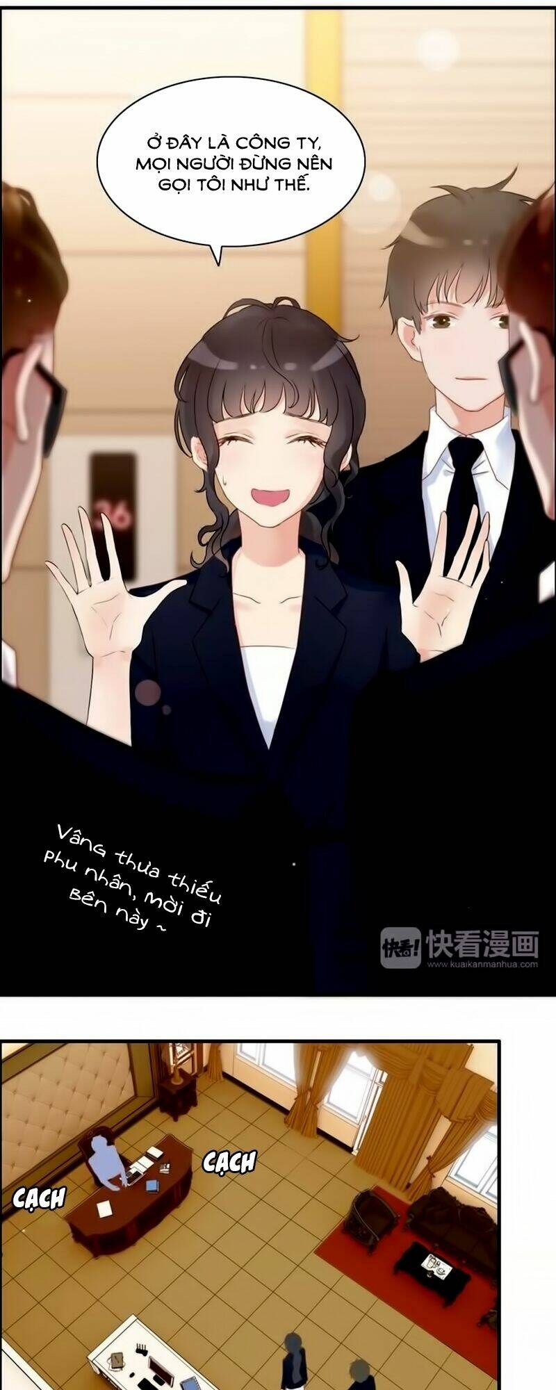 Cô Vợ Hợp Đồng Bỏ Trốn Của Tổng Giám Đốc Chap 19 - Next Chap 20