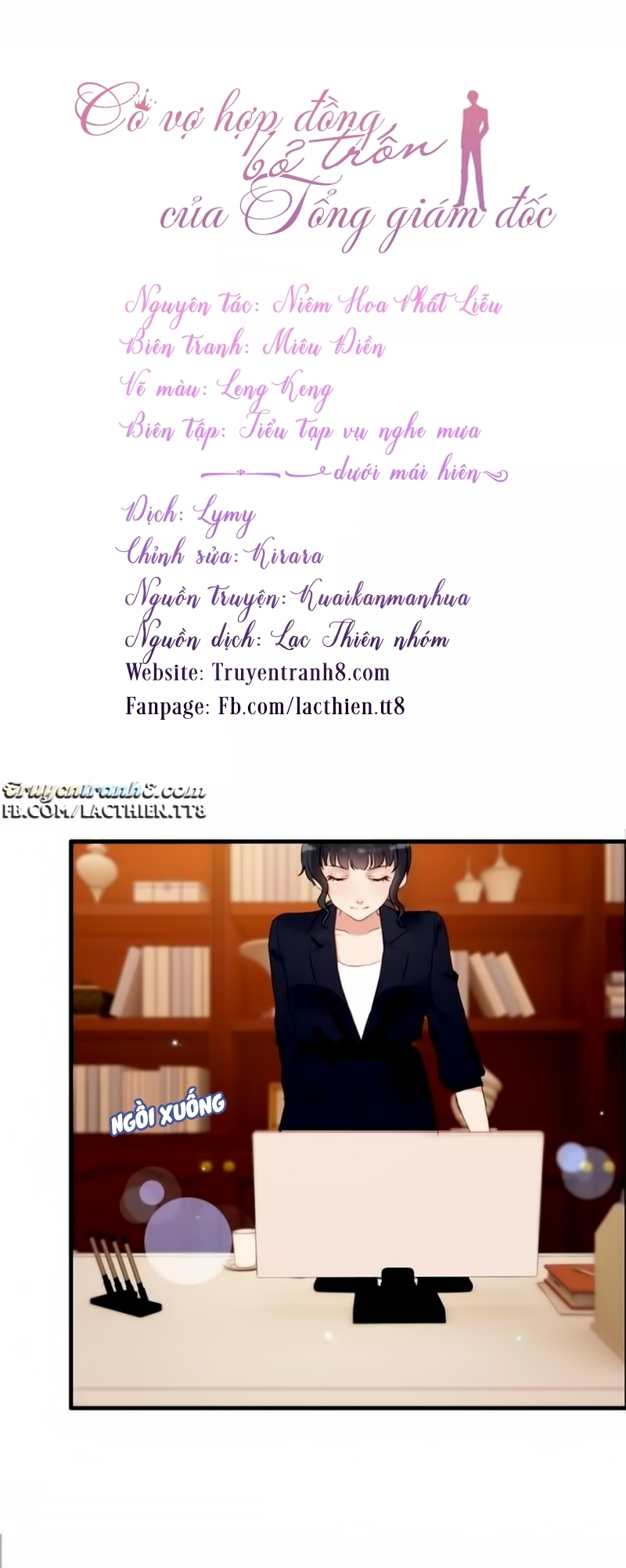 Cô Vợ Hợp Đồng Bỏ Trốn Của Tổng Giám Đốc Chap 20.5 - Next Chap 21.5