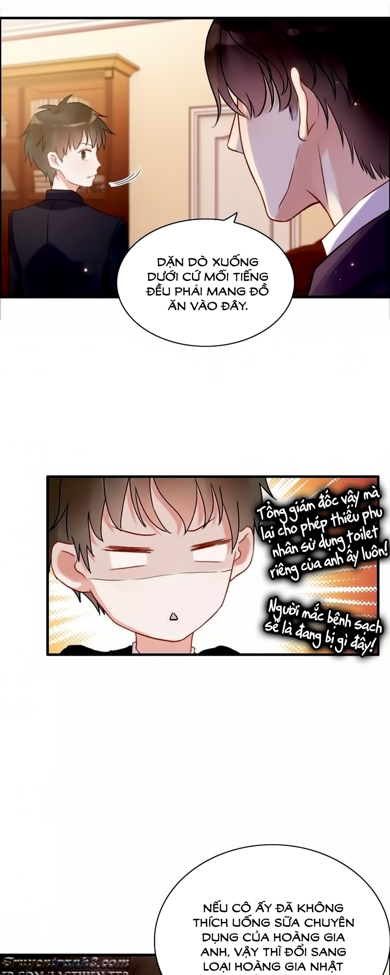 Cô Vợ Hợp Đồng Bỏ Trốn Của Tổng Giám Đốc Chap 20.5 - Next Chap 21.5