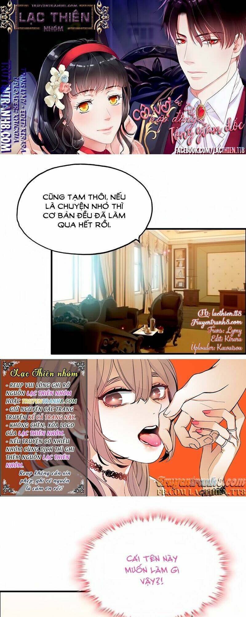 Cô Vợ Hợp Đồng Bỏ Trốn Của Tổng Giám Đốc Chap 21 - Next Chap 22