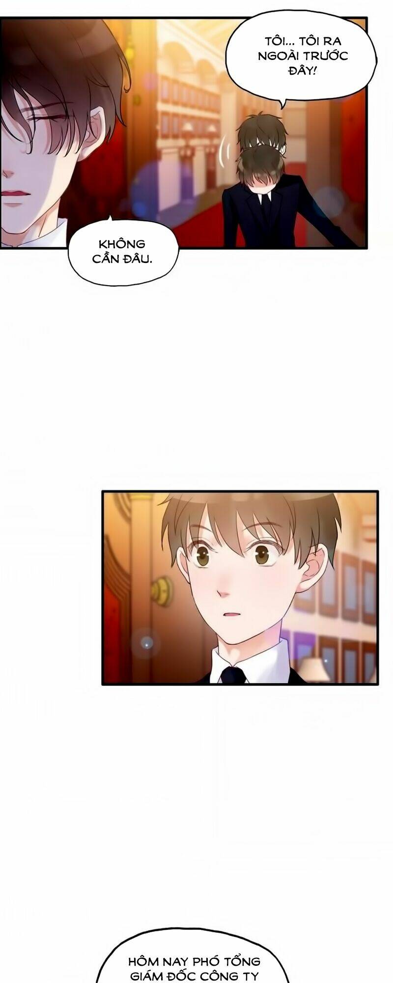 Cô Vợ Hợp Đồng Bỏ Trốn Của Tổng Giám Đốc Chap 21 - Next Chap 22
