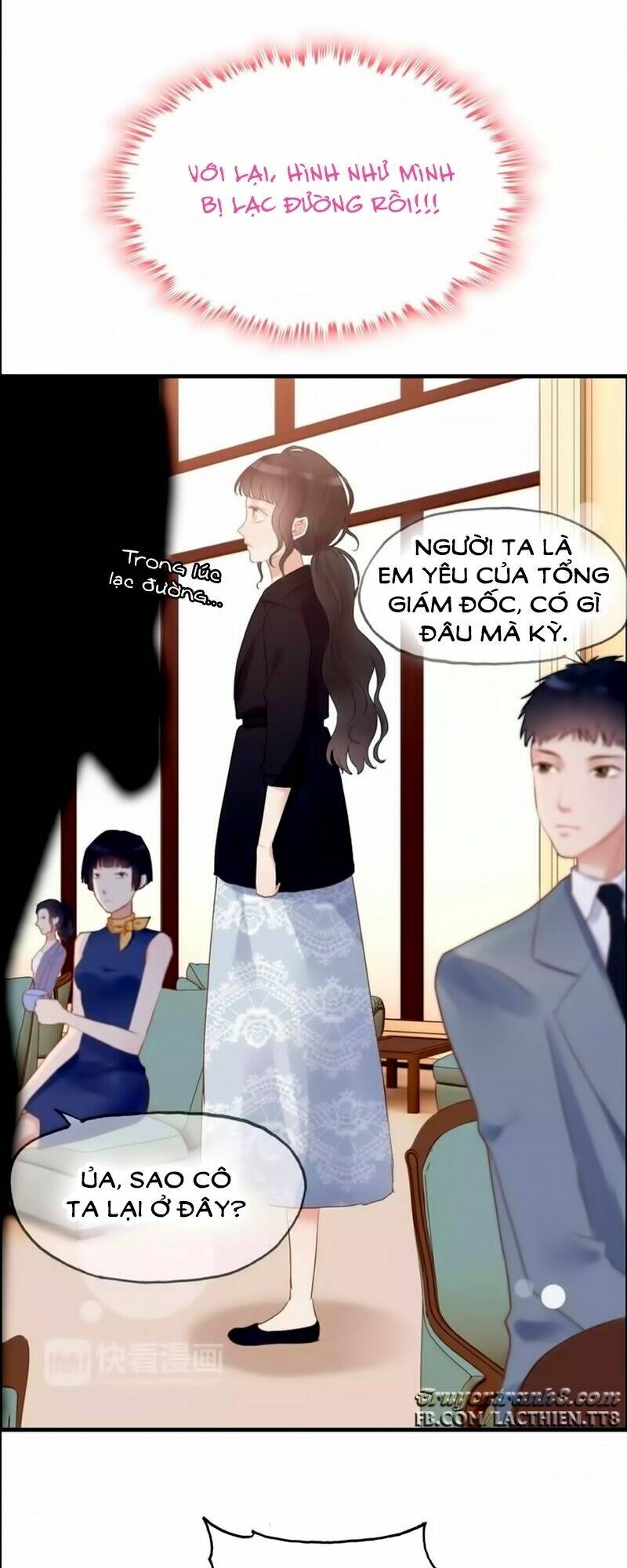 Cô Vợ Hợp Đồng Bỏ Trốn Của Tổng Giám Đốc Chap 21 - Next Chap 22