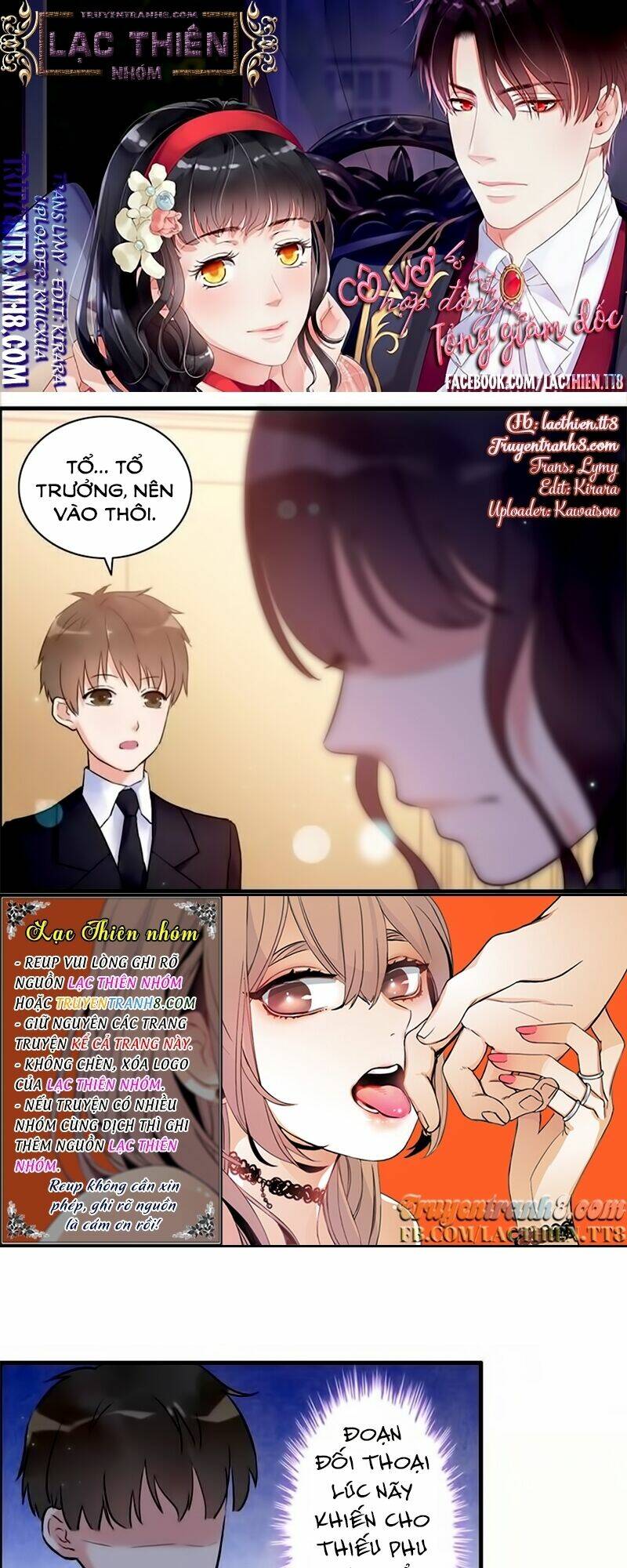 Cô Vợ Hợp Đồng Bỏ Trốn Của Tổng Giám Đốc Chap 22 - Next Chap 23