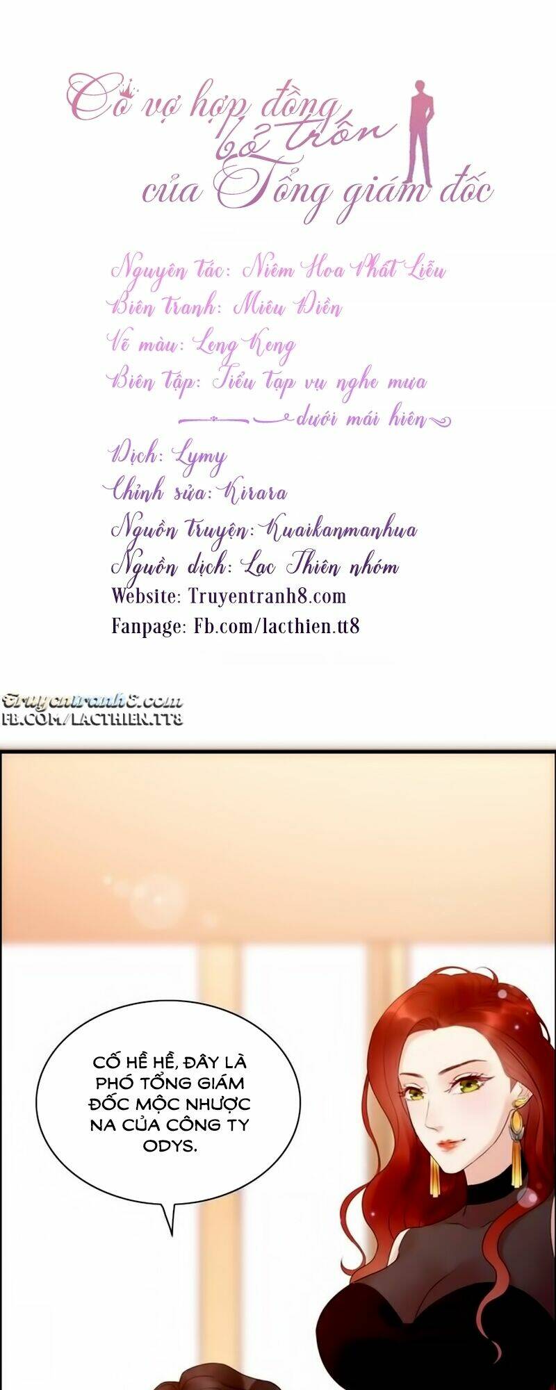 Cô Vợ Hợp Đồng Bỏ Trốn Của Tổng Giám Đốc Chap 22 - Next Chap 23