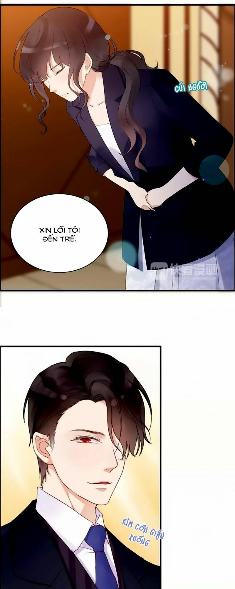 Cô Vợ Hợp Đồng Bỏ Trốn Của Tổng Giám Đốc Chap 22 - Next Chap 23