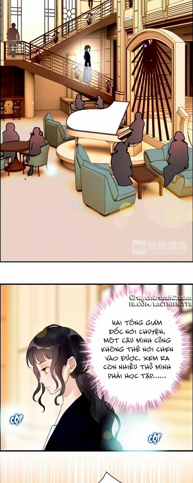 Cô Vợ Hợp Đồng Bỏ Trốn Của Tổng Giám Đốc Chap 23 - Next Chap 24