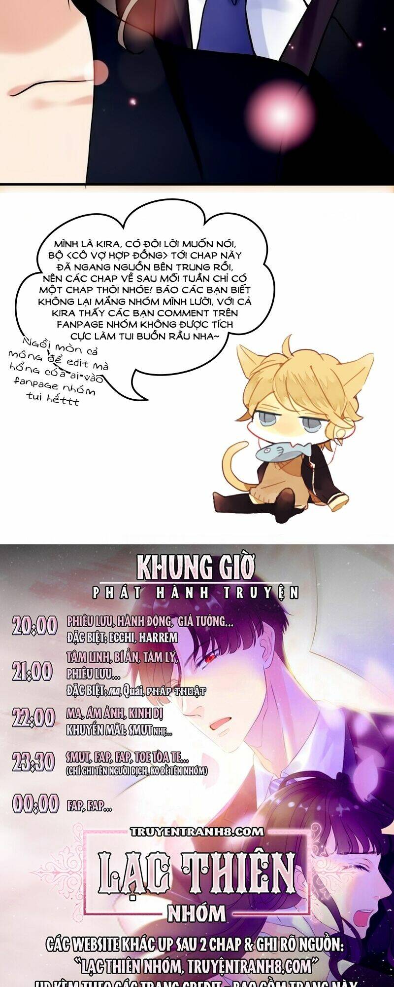 Cô Vợ Hợp Đồng Bỏ Trốn Của Tổng Giám Đốc Chap 23 - Next Chap 24