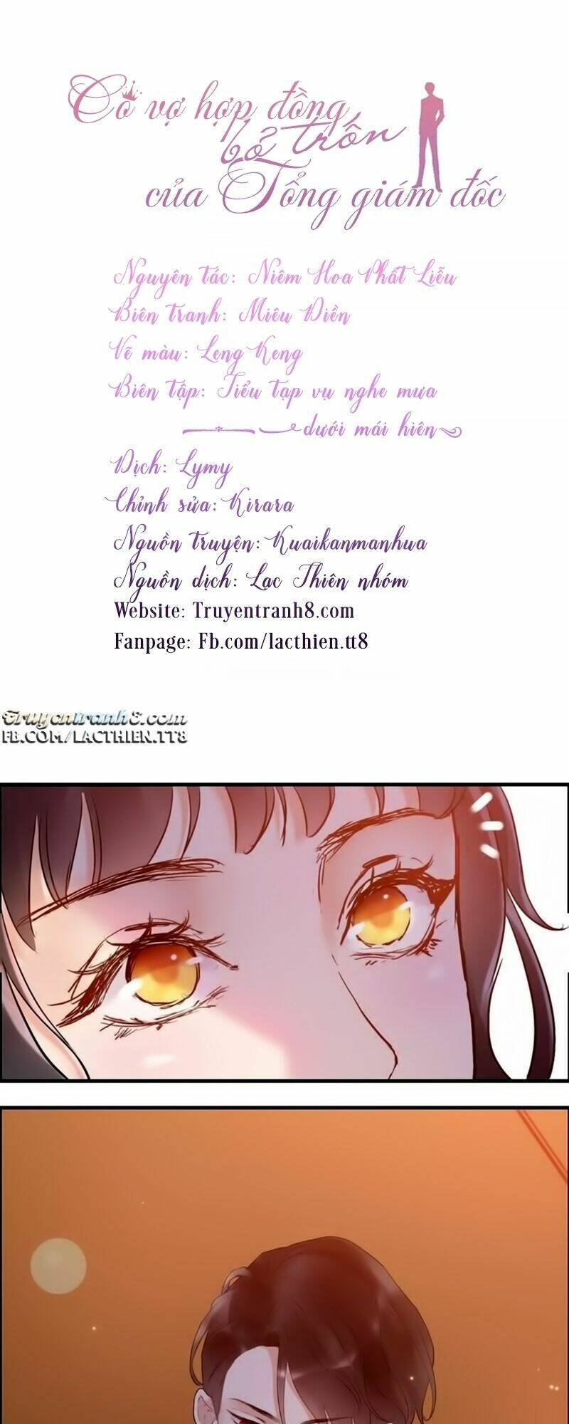 Cô Vợ Hợp Đồng Bỏ Trốn Của Tổng Giám Đốc Chap 23 - Next Chap 24