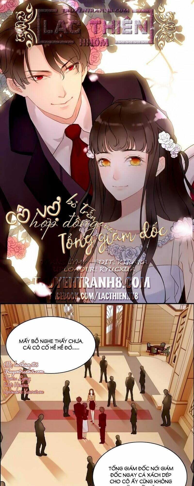 Cô Vợ Hợp Đồng Bỏ Trốn Của Tổng Giám Đốc Chap 24 - Next Chap 25