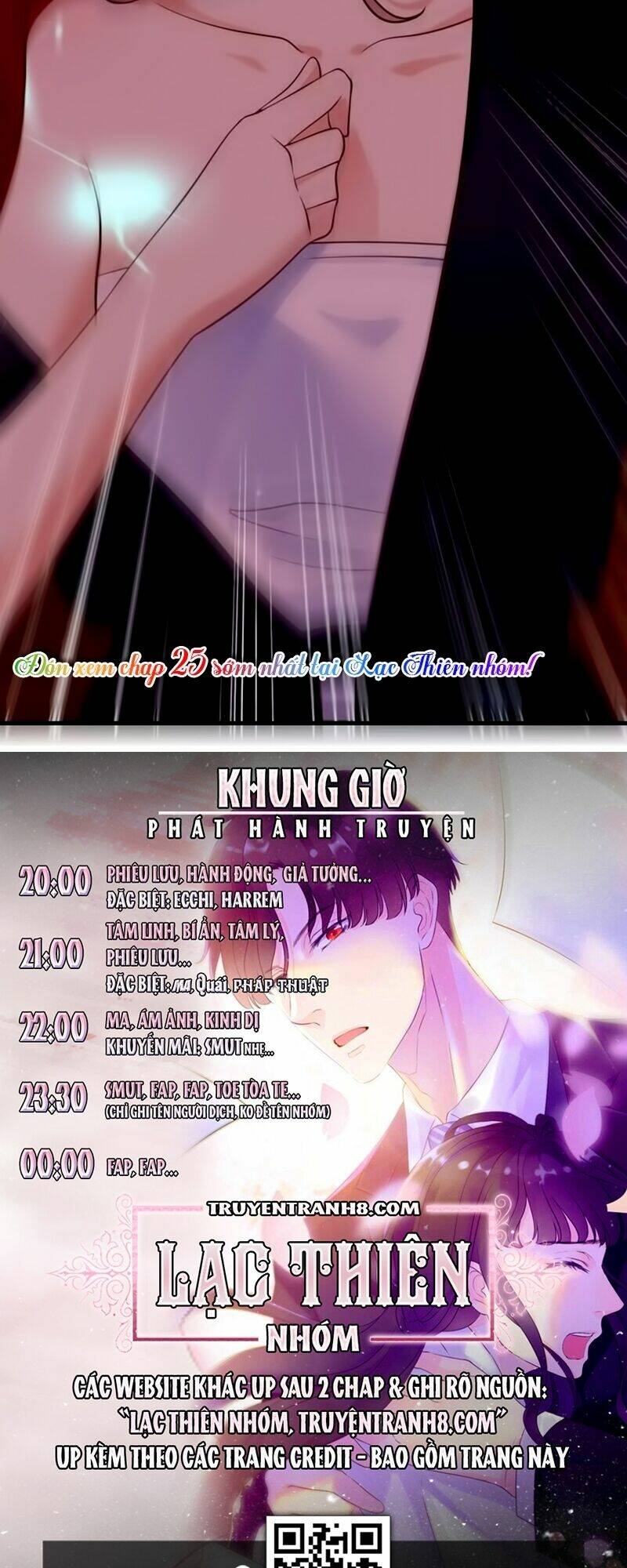 Cô Vợ Hợp Đồng Bỏ Trốn Của Tổng Giám Đốc Chap 24 - Next Chap 25