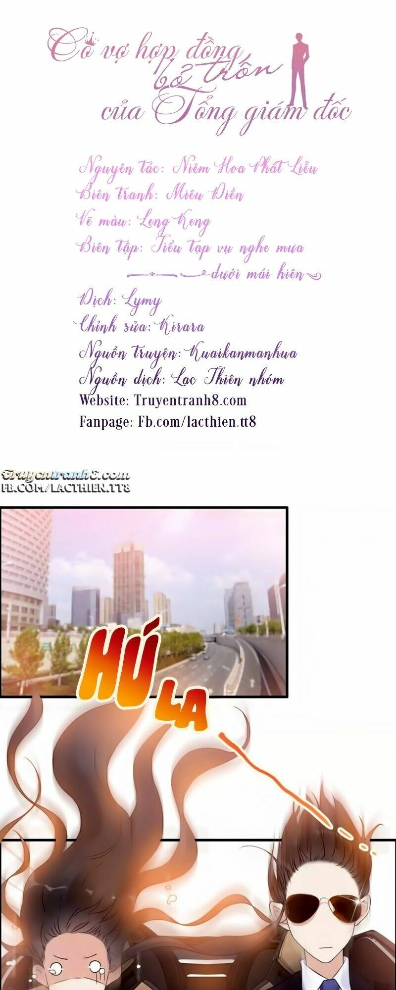 Cô Vợ Hợp Đồng Bỏ Trốn Của Tổng Giám Đốc Chap 25 - Next Chap 26