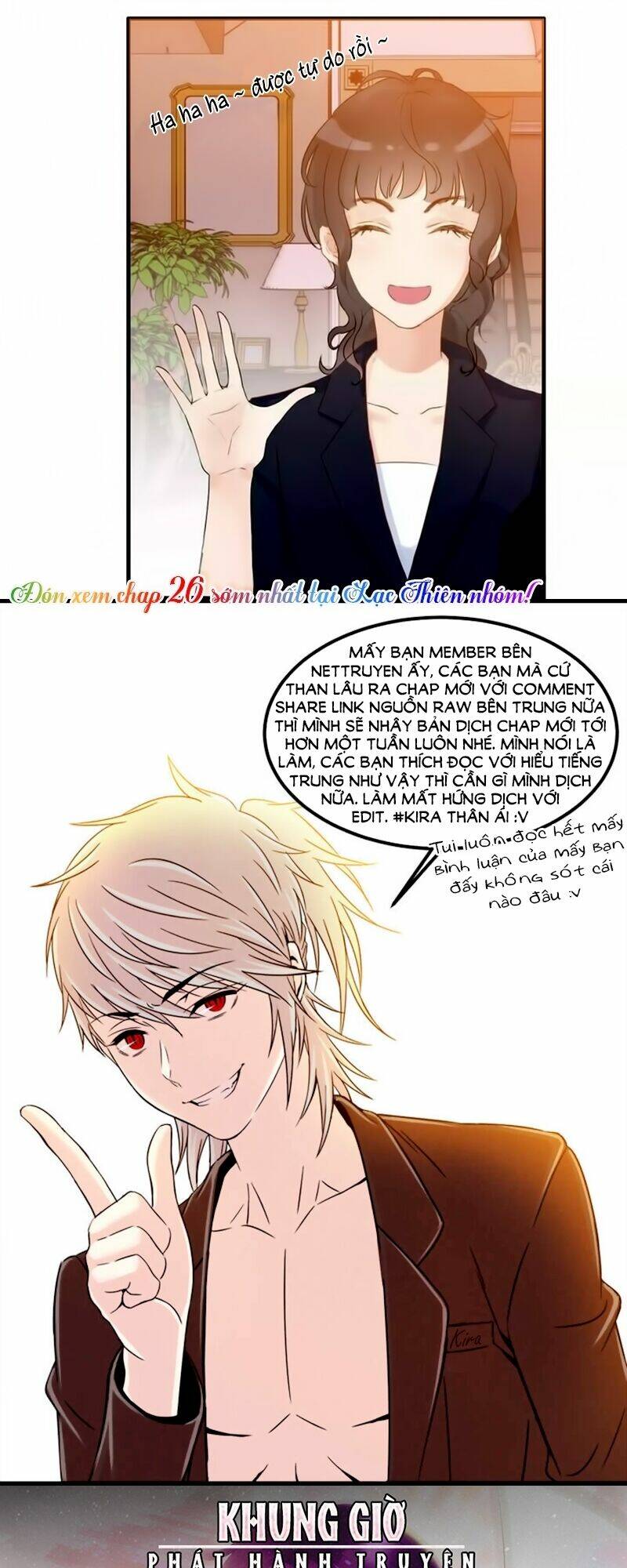 Cô Vợ Hợp Đồng Bỏ Trốn Của Tổng Giám Đốc Chap 25 - Next Chap 26