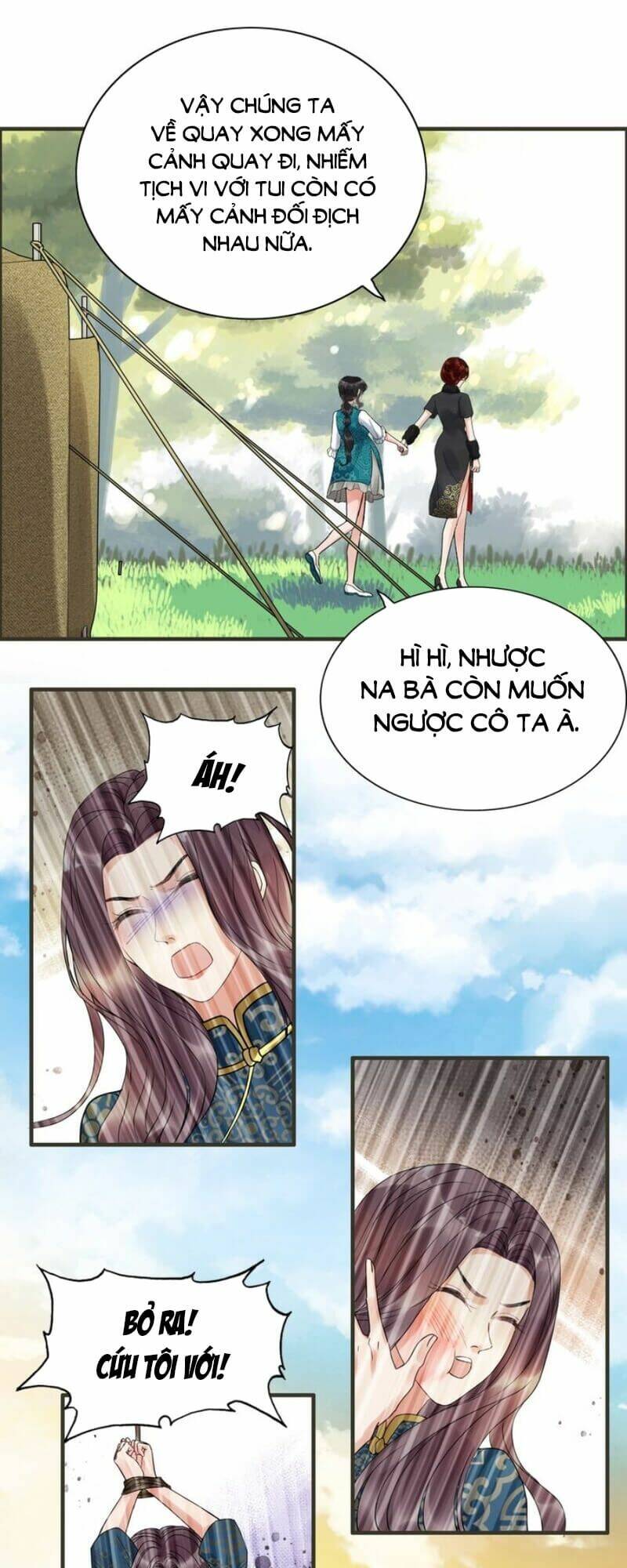 Cô Vợ Hợp Đồng Bỏ Trốn Của Tổng Giám Đốc Chap 254 - Next Chap 255
