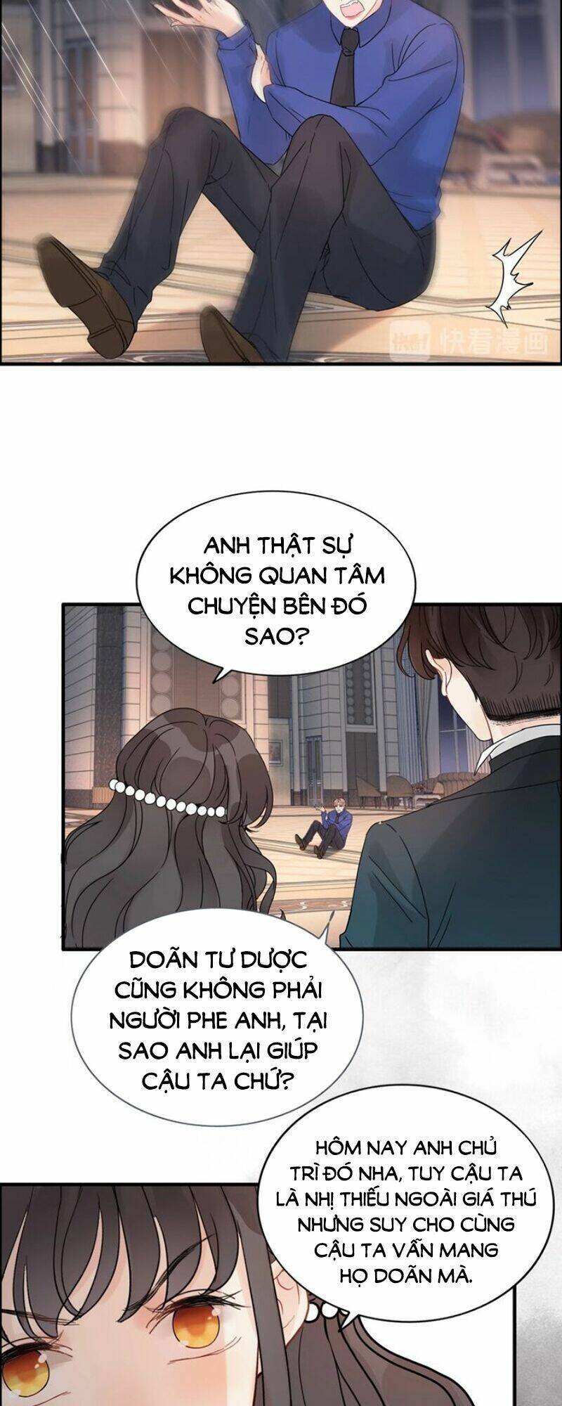 Cô Vợ Hợp Đồng Bỏ Trốn Của Tổng Giám Đốc Chap 259 - Next Chap 260