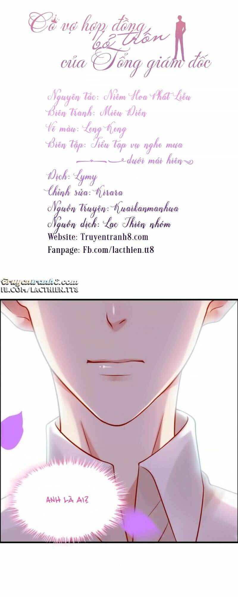 Cô Vợ Hợp Đồng Bỏ Trốn Của Tổng Giám Đốc Chap 26 - Next Chap 27