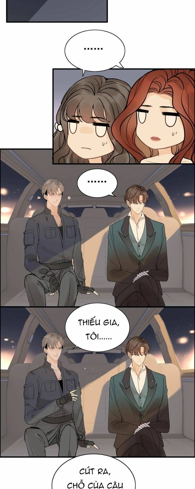 Cô Vợ Hợp Đồng Bỏ Trốn Của Tổng Giám Đốc Chap 264 - Next Chap 265