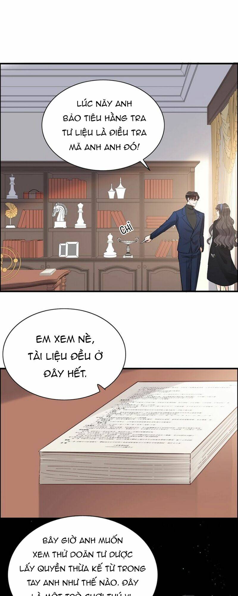 Cô Vợ Hợp Đồng Bỏ Trốn Của Tổng Giám Đốc Chap 268 - Next Chap 269