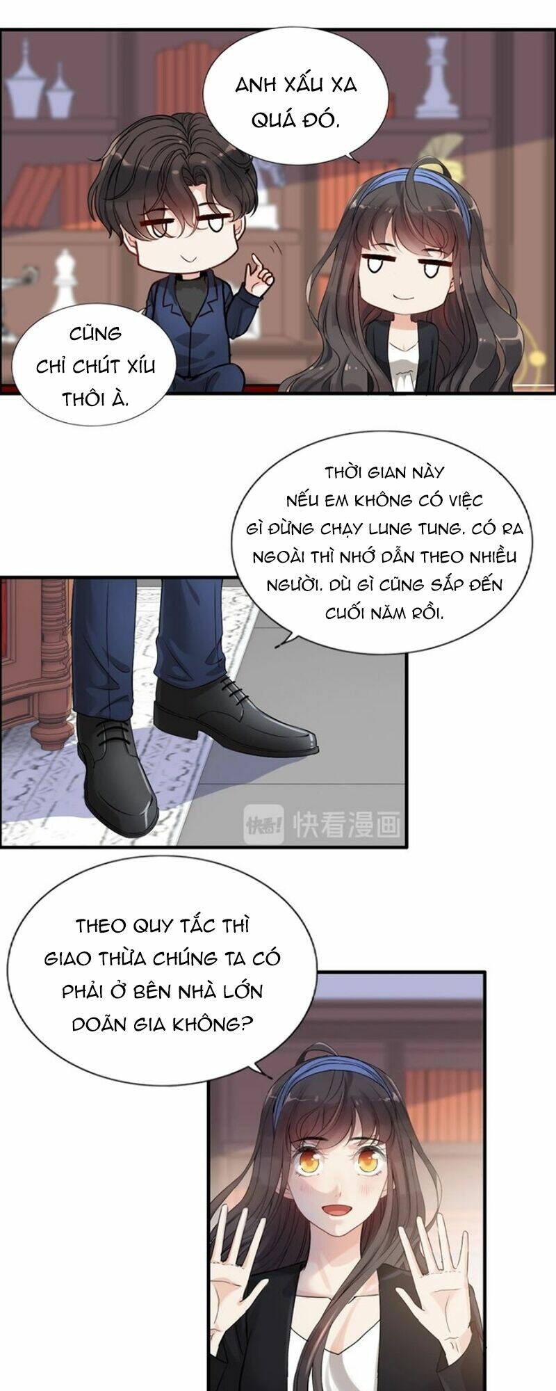Cô Vợ Hợp Đồng Bỏ Trốn Của Tổng Giám Đốc Chap 269 - Next Chap 270
