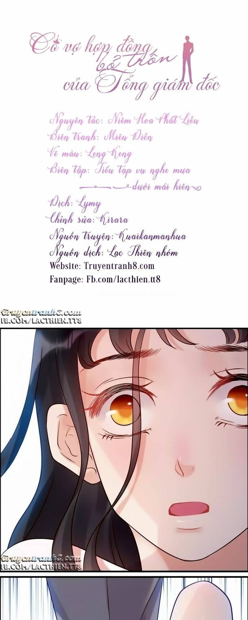 Cô Vợ Hợp Đồng Bỏ Trốn Của Tổng Giám Đốc Chap 27 - Next Chap 28