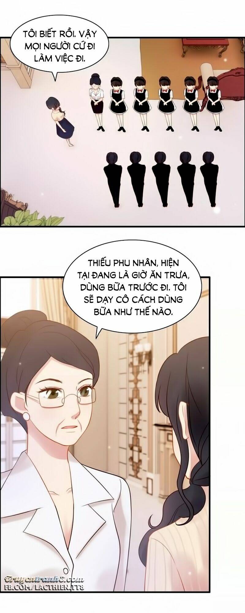 Cô Vợ Hợp Đồng Bỏ Trốn Của Tổng Giám Đốc Chap 27 - Next Chap 28