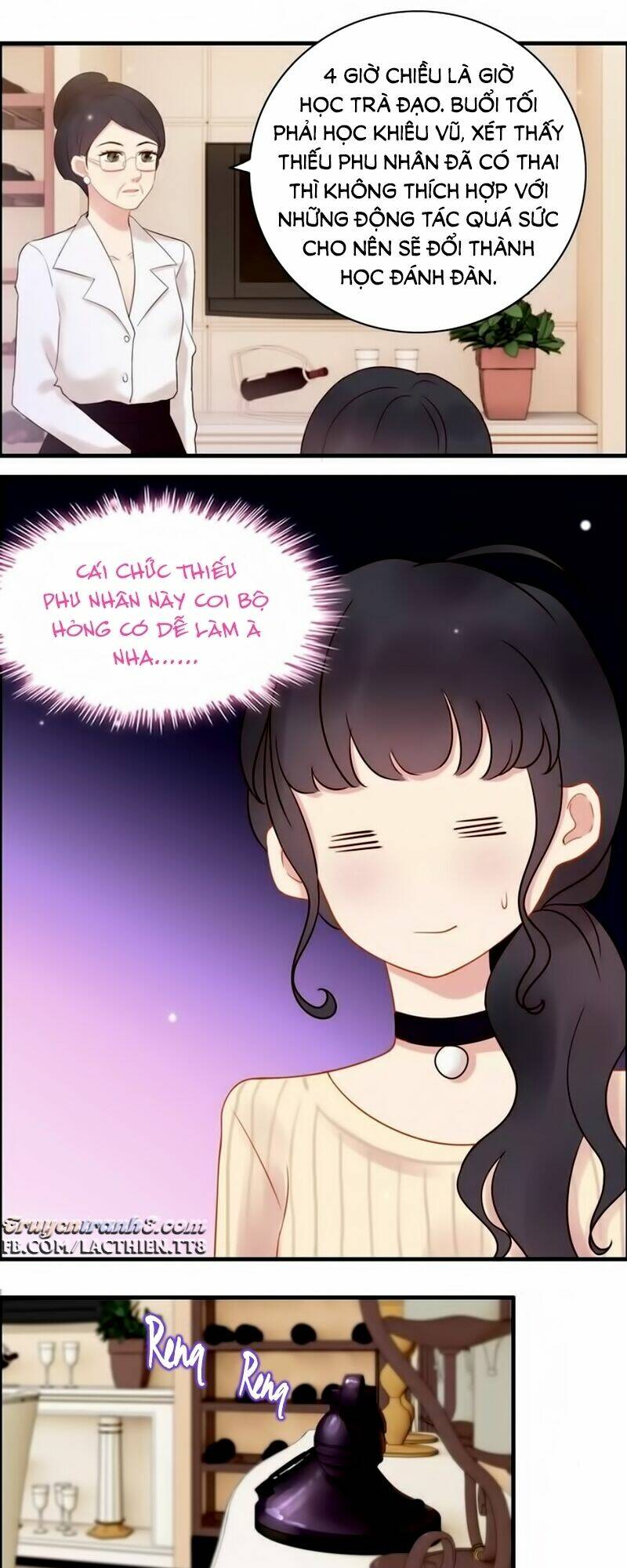 Cô Vợ Hợp Đồng Bỏ Trốn Của Tổng Giám Đốc Chap 27 - Next Chap 28