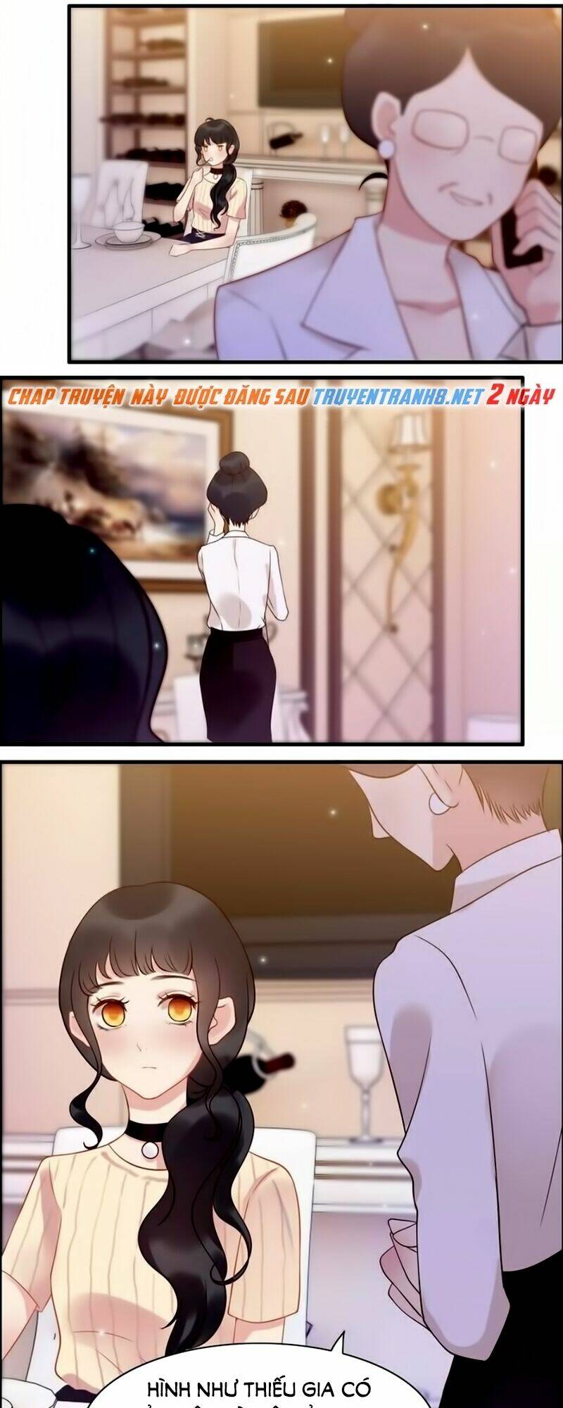 Cô Vợ Hợp Đồng Bỏ Trốn Của Tổng Giám Đốc Chap 27 - Next Chap 28