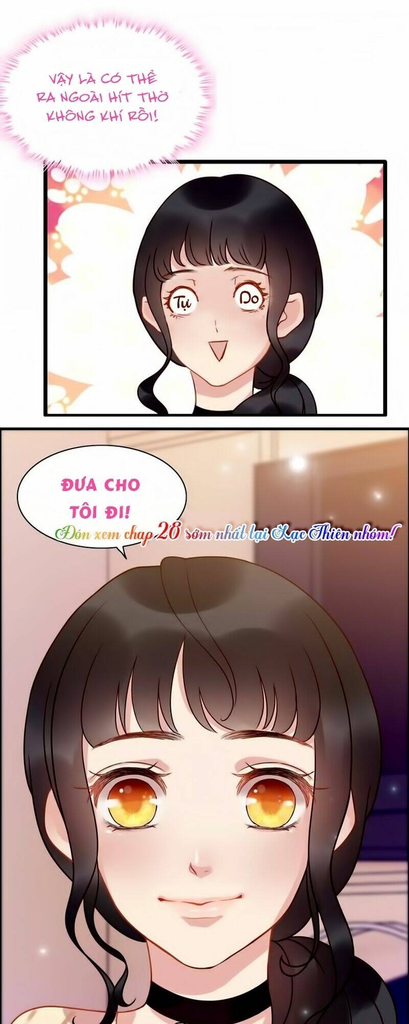 Cô Vợ Hợp Đồng Bỏ Trốn Của Tổng Giám Đốc Chap 27 - Next Chap 28