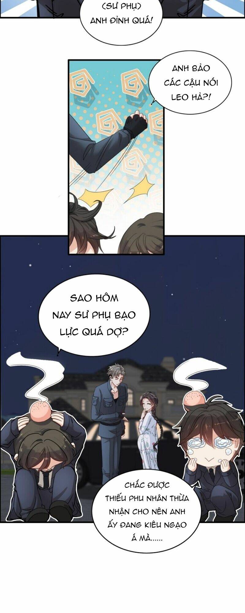 Cô Vợ Hợp Đồng Bỏ Trốn Của Tổng Giám Đốc Chap 277 - Next Chap 278