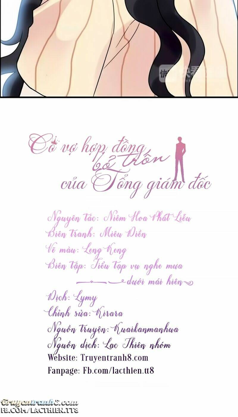 Cô Vợ Hợp Đồng Bỏ Trốn Của Tổng Giám Đốc Chap 28 - Next Chap 29