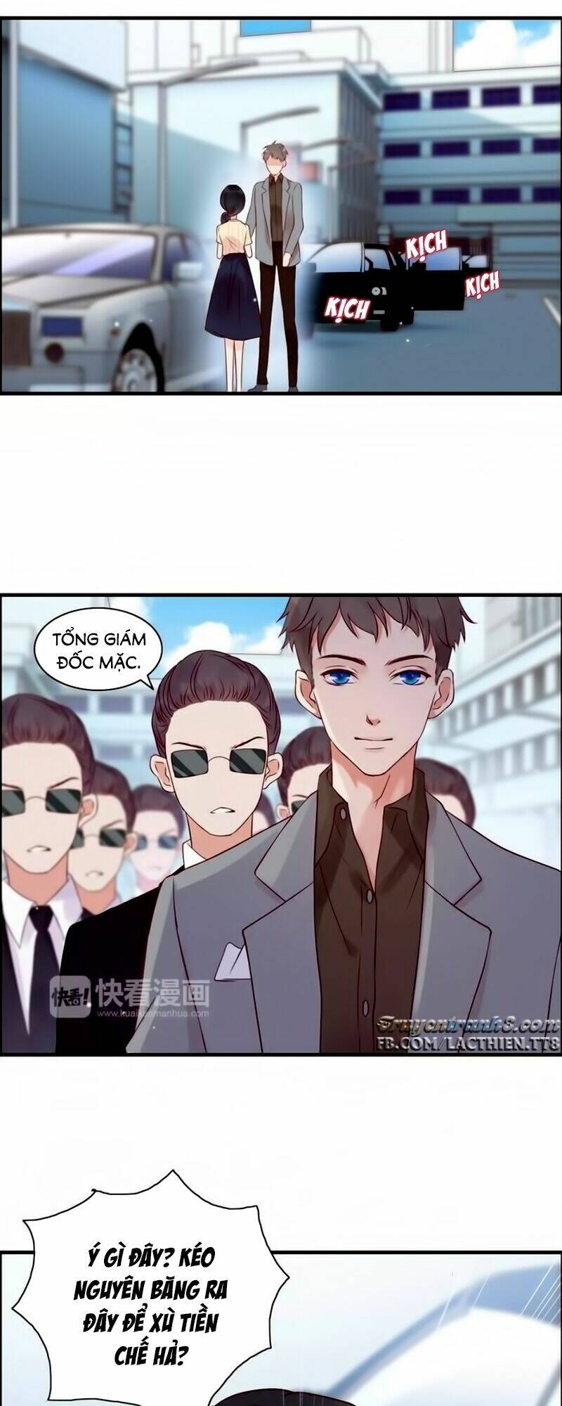 Cô Vợ Hợp Đồng Bỏ Trốn Của Tổng Giám Đốc Chap 28 - Next Chap 29