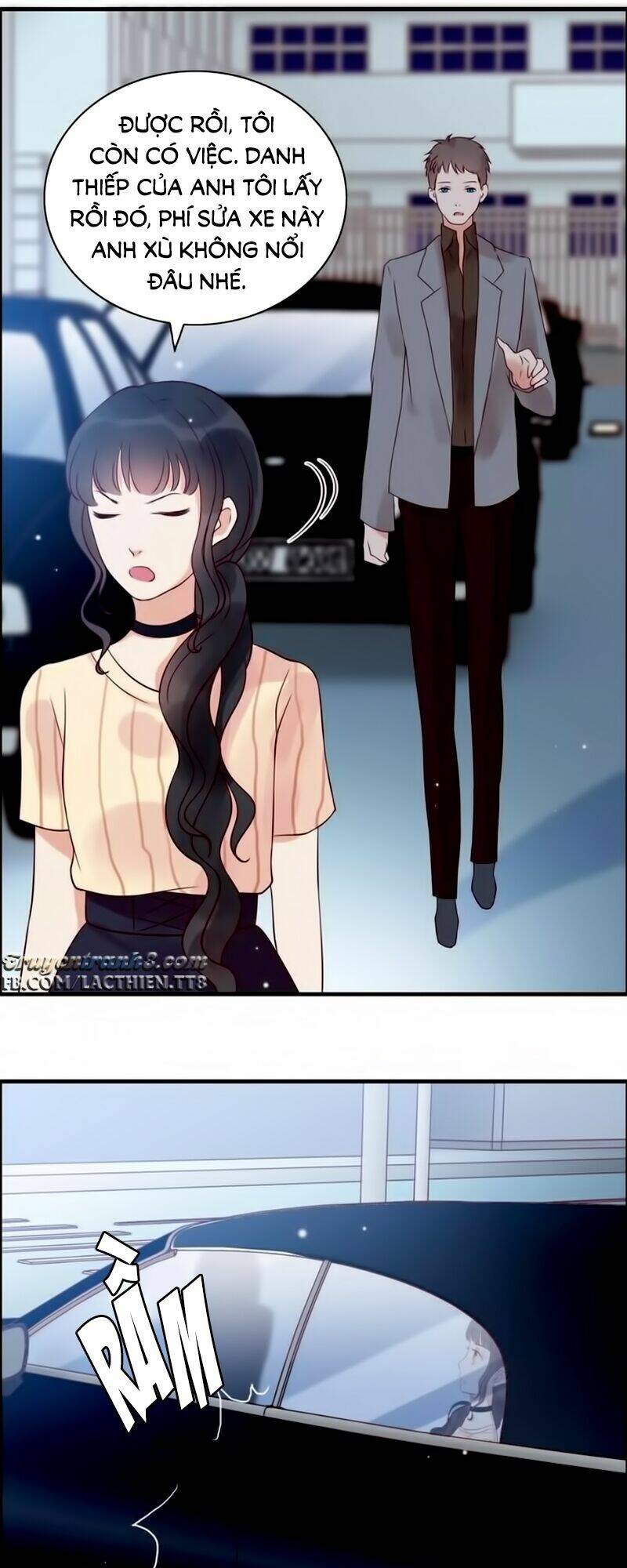 Cô Vợ Hợp Đồng Bỏ Trốn Của Tổng Giám Đốc Chap 28 - Next Chap 29