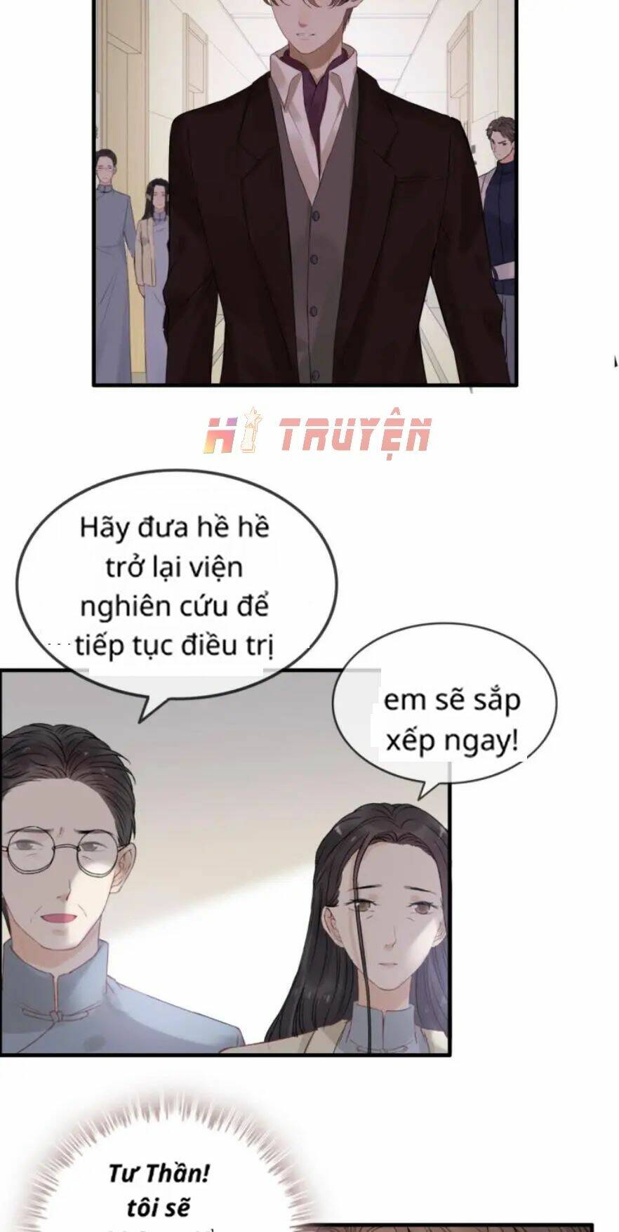 Cô Vợ Hợp Đồng Bỏ Trốn Của Tổng Giám Đốc Chap 303.2 - Next Chap 304.2