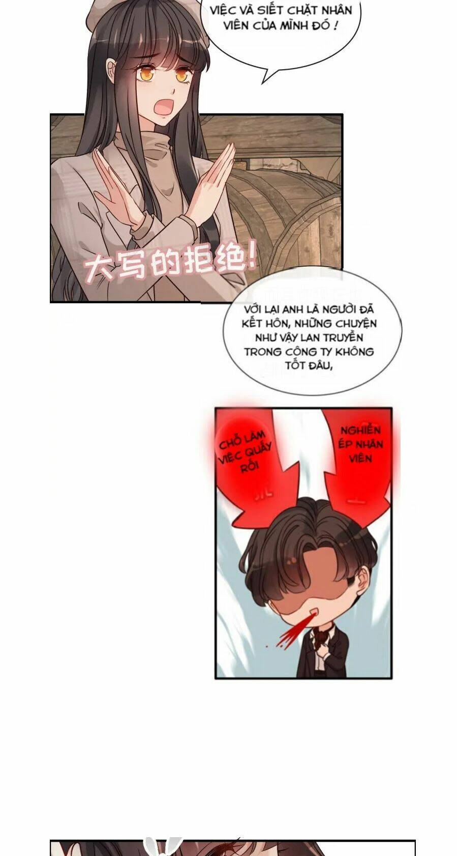 Cô Vợ Hợp Đồng Bỏ Trốn Của Tổng Giám Đốc Chap 321.1 - Next Chap 322.1