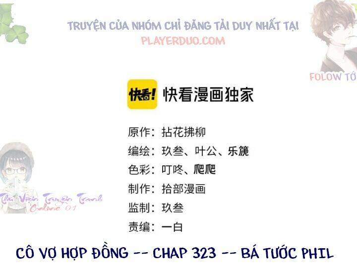 Cô Vợ Hợp Đồng Bỏ Trốn Của Tổng Giám Đốc Chap 323 - Next Chap 324
