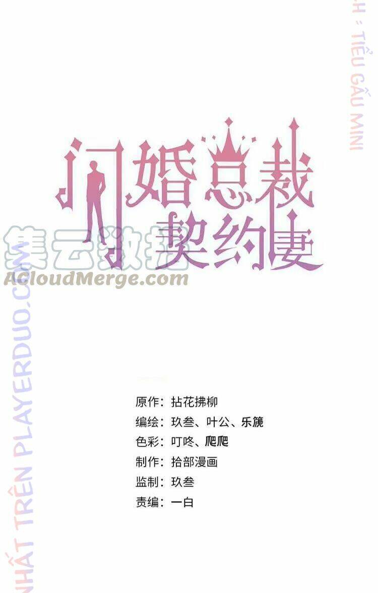 Cô Vợ Hợp Đồng Bỏ Trốn Của Tổng Giám Đốc Chap 328 - Next Chap 329