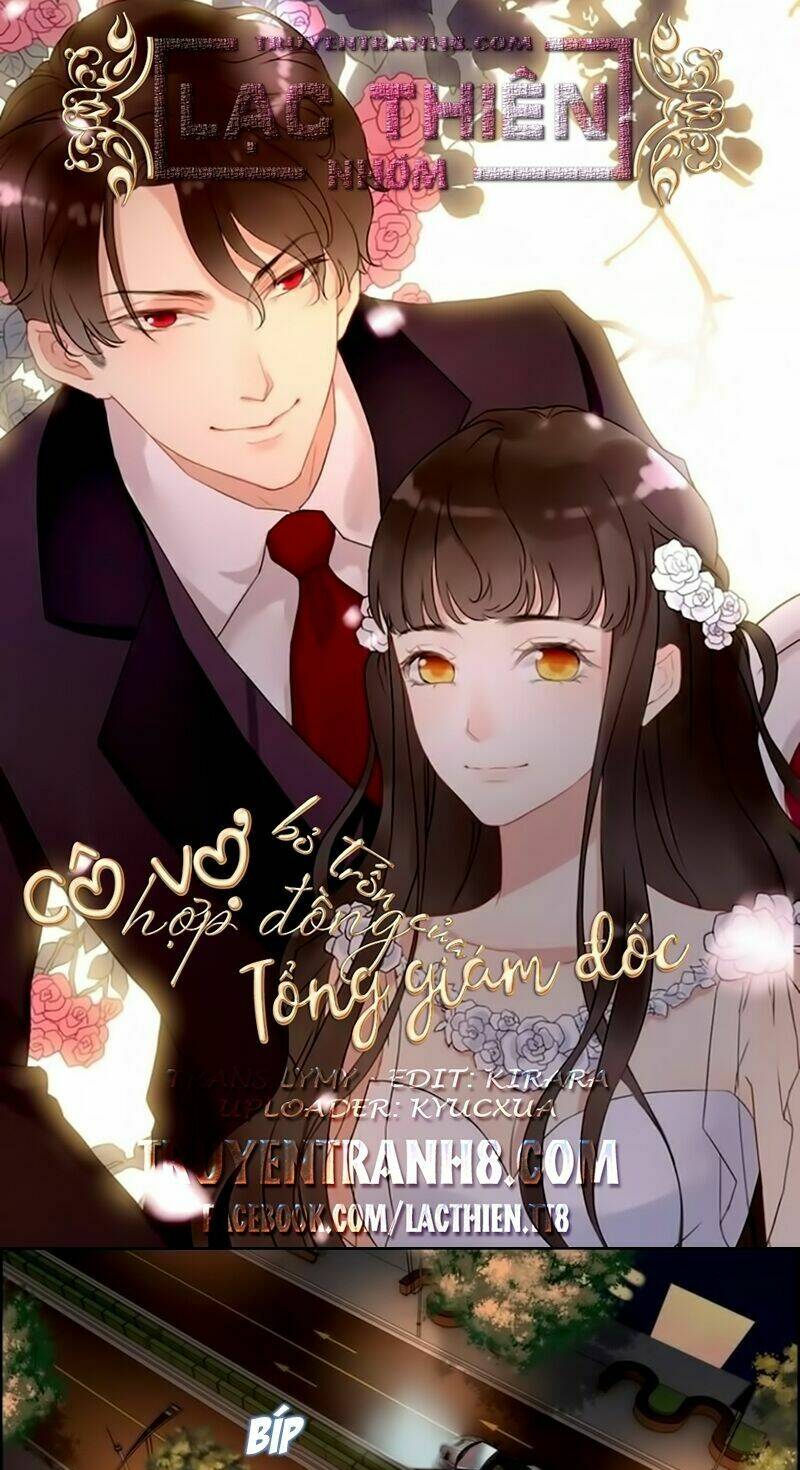 Cô Vợ Hợp Đồng Bỏ Trốn Của Tổng Giám Đốc Chap 33 - Next Chap 34